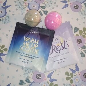 Perfectly Posh Bath Powder And Bombs